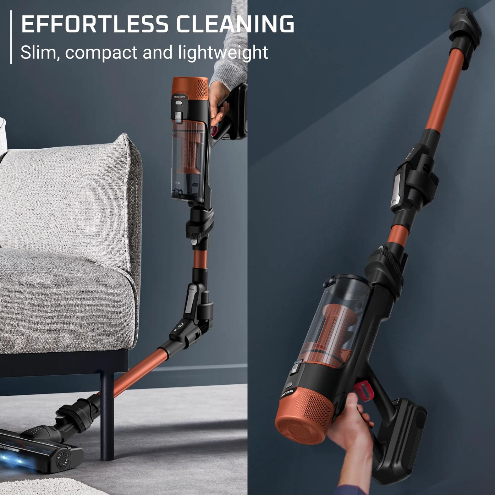 Rowenta Aspirapolvere X-FORCE FLEX 10.80 Rh7a73e0 Copper Orange